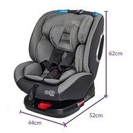 Cadeira de Carro Maxi Baby Max360 Isofix: Segurança e Conforto do Nascimento aos 36kg (Cinza) - imagem 3