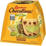 Chocottone Maxi Pistache Bauducco 450g - imagem 1