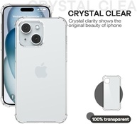 Capa Anti Impacto Airbag Transparente para iPhone 16: Proteção Máxima com Estilo - imagem 3