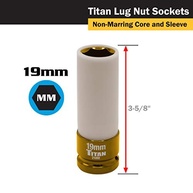 Soquete de Impacto Profundo Titan 21092 19mm - Proteção Máxima para Suas Rodas! - imagem 3