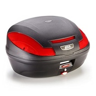Bauleto Givi E470 Monolock 47L Vermelho: Máximo Espaço e Segurança para Sua Moto - imagem 2