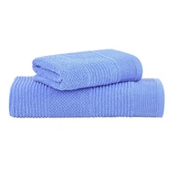 Toalhas Buddemeyer Maya Extra Soft Banho Azul - Maciez e Absorção Premium - imagem 1