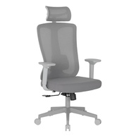 Cadeira de Escritório Ergonômica Maya DT3 com Encosto Mesh e Tecido | NR-17, Apoio de Cabeça 2D, Braços 3D e Até 136kg - imagem 2