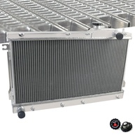 Radiador de Alumínio 3 Fileiras para Mazda MX-5 Miata 1990-1997 (1.6L/1.8L MT) - Resfriamento Superior - imagem 1