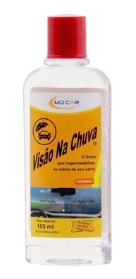 Cristalizador de Vidros Automotivo MD CAR: Visão Clara e Segura na Chuva - imagem 1