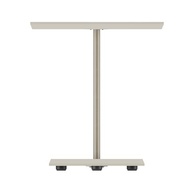 Mesa de Apoio Triangular em MDF com Base Dourada - Design Sofisticado para Ambientes Modernos - imagem 5
