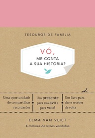 Vó, Me Conta a Sua História? Tesouros de Família: Um Presente Inesquecível - imagem 1