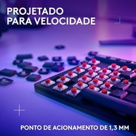 Teclado Gamer Mecânico Logitech G515 TKL Sem Fio: Performance e Estilo LIGHTSPEED - imagem 5