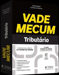 Vade Mecum Tributário 43º Exame OAB - 17ª Edição (2025) | Essencial para Aprovação - imagem 1