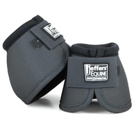 Jeffers Botas Equinas "No Turn" Cinza Média: Proteção e Conforto para Seu Cavalo - imagem 1