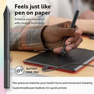 Mesa Digitalizadora Wacom One Média CTL672: Precisão e Criatividade para Seus Projetos - imagem 5