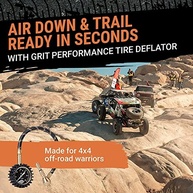 Medidor de Pressão de Pneu Grit Performance 0-60 PSI: Precisão e Durabilidade com Estojo Exclusivo - imagem 3