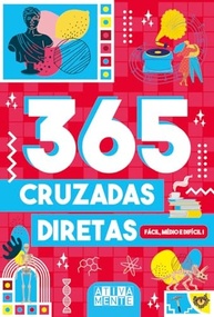 365 Palavras Cruzadas: Desafie Sua Mente com Níveis Fácil, Médio e Difícil! - imagem 2