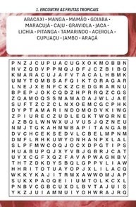 Kit 2 Livros Caça-Palavras Nível Médio/Difícil: Desafio Mental Divertido! - imagem 3