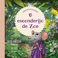 O Esconderijo de Zoe: Livro Infantil para Ansiedade e Medo - imagem 1