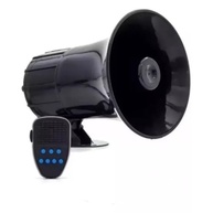 Corneta Sirene Mega-Som Automotiva 12V com Microfone - Alerta e Comunicação Essencial - imagem 3
