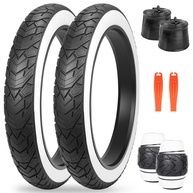 Pneu Fat Bike MEGHNA 20x4.0 - Aventura em Qualquer Terreno | E-Bike, Snowbike e Mais! - imagem 1