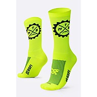Meia Ciclismo HUPI Selo MTB: Conforto Neon! - imagem 1