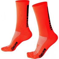 Meia HUPI Alaranjada Neon: Conforto e Performance - imagem 1