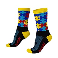 Meia HUPI Tea Autismo: Conforto e Estilo! - imagem 1