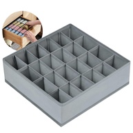 Organizador de Peças Íntimas com 24 Divisórias - Meias, Cuecas, Calcinhas e Biquínis | Compacto e Prático para Gavetas e Armários - imagem 1