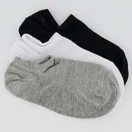 Meias Invisíveis Selene: 3 Pares Conforto e Estilo - imagem 1