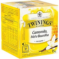 Twinings Camomila, Mel e Baunilha: Relaxamento e Sabor - imagem 2