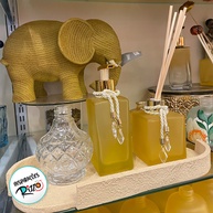 Frasco de Vidro 80ml Rizzo: Elegância em Mel - imagem 2