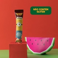 Banana Brasil Display Barra De Frutas Banana Kids Minions Sabor Melancia C/ 20 Unid. De 22G (440G) - imagem 4