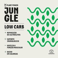 Jungle Endurane Melancia e Limão,Bebida Funcional, 500ml - 6 unidades - imagem 4