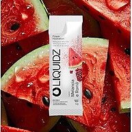 LIQUIDZ Melancia Romã: Hidratação Sem Açúcar (14 Sachês) - imagem 3
