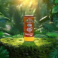 Mel Puro Silvestre Orgânico Melbras Squeeze 300g - imagem 4