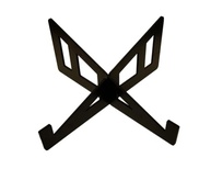 Suporte para Notebook Maxcril Preto - Ergonômico e Estável para Melhor Postura - imagem 2
