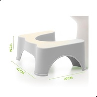 Banquinho Auxiliar para Vaso Sanitário - Melhora Postura e Conforto com Design Universal - imagem 3