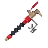 Generic Bocal de água Removedor de Poeira, Melhorando o Efeito de Corte Fácil de Instalar Pulverizador de água Removedor de Poeira Compacto Universal Durável para Máquina de Corte - imagem 4