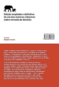 Nudge: Como Tomar Melhores Decisões - Edição Ampliada e Definitiva - imagem 3