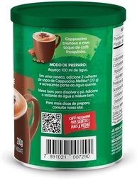 CAPPUCCINO MELITTA 200g CHOCO - imagem 3