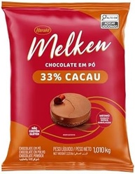 Chocolate Em Pó 33% 1,01Kg Melken Harald - imagem 1