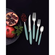 Faqueiro Aço Inox 30 Peças Menta - Conjunto Completo para Mesa Elegante - imagem 5