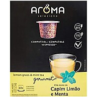 Chá Capim Limão & Menta Nespresso: Refrescância em 10 Cápsulas - imagem 5