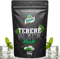 Erva Mate Terere Black Menta Premium Sem açúcar Barão 500g - imagem 4