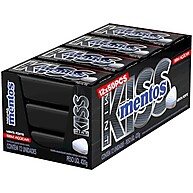 Mentos Kiss Menta Forte Sem Açúcar - Refrescância Intensa - imagem 3