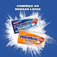 Mentos Clear Breath: Menta Refrescante Sem Açúcar (50 Un.) - imagem 1