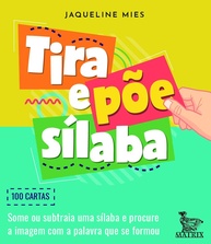 Tira e Põe Sílaba: Jogo Divertido para Consciência Silábica e Agilidade Mental - imagem 1