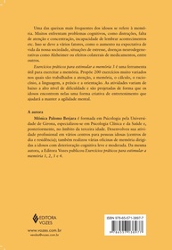 Exercícios Práticos para Estimular a Memória Vol. 3: Agilidade Mental para Idosos - imagem 3