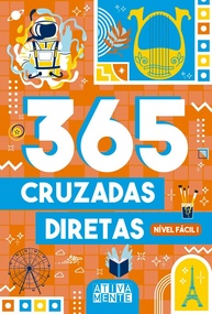 365 Cruzadas Diretas Nível Fácil: Exercite Sua Mente e Amplie Seu Vocabulário - imagem 1