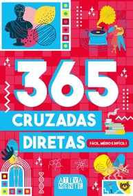 365 Palavras Cruzadas: Desafie Sua Mente com Níveis Fácil, Médio e Difícil! - imagem 1