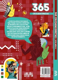 365 Cruzadas Diretas Nível Médio II: Desafie Sua Mente Diariamente! - imagem 3