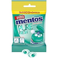 Mentos Pure Fresh Wintergreen: Goma Sem Açúcar 28 un - imagem 4