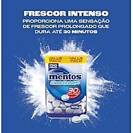 Mentos Clear Breath Peppermint: Refrescância Sem Açúcar (105g) - imagem 3